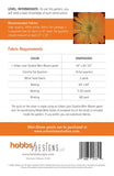 Starburst Blooms back cover