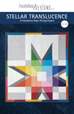 Stellar Translucence Quilt Pattern Cover