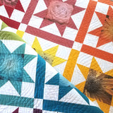 detail of Starburst Blooms