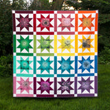 Starburst Blooms full quilt