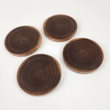 Walnut Coaster Set of 4