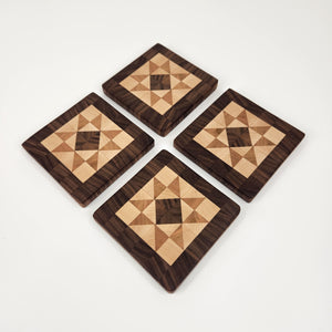 Variable Star Coaster Set of 4