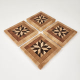 Windmill Star Coaster Set of 4