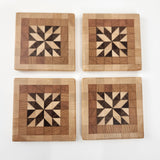 Windmill Star Coaster Set of 4