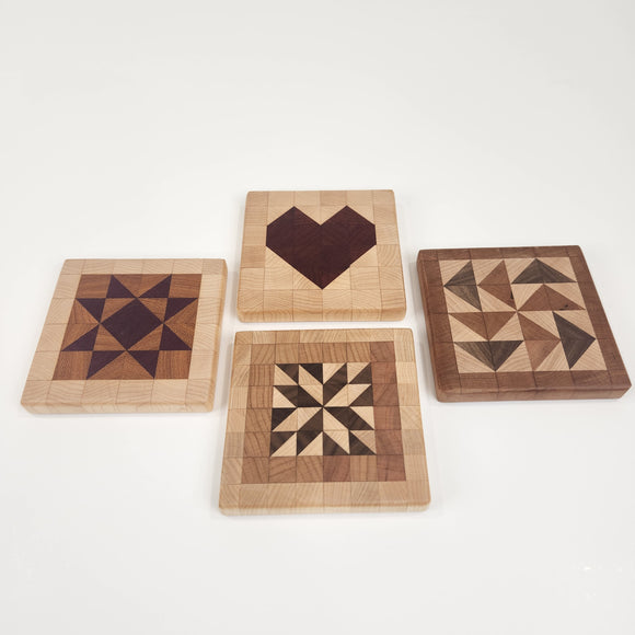 Assorted Coaster Set of 4