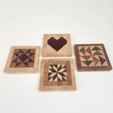 Assorted Coaster Set of 4