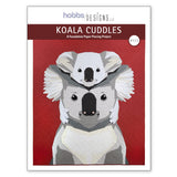 Koala Cuddles Quilt Pattern Cover