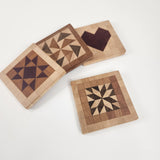 Assorted Coaster Set of 4