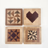 Assorted Coaster Set of 4