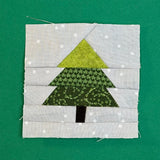 Mini Festive Foundations (Bundle 3)—instant download/pdf quilt pattern
