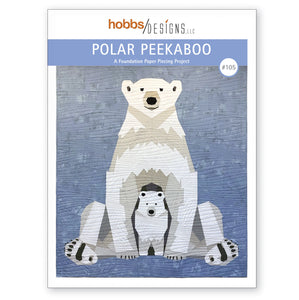 Polar Peekaboo full quilt