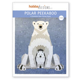 Polar Peekaboo Quilt Pattern Cover
