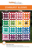 front cover of Starburst Blooms quilt pattern