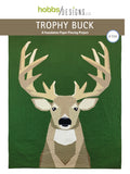 Trophy Buck Quilt Pattern Cover