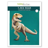 T-Rex Roar Quilt Pattern Cover